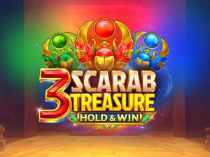 3 Scarab Treasure: Hold&Win - Cassino - Ritzslots
