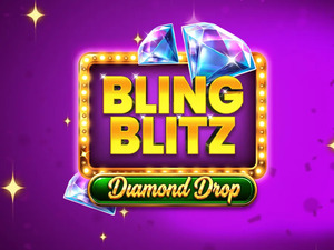 Bling Blitz Diamond Drop - Cassino - Ritzslots