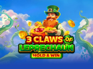 3 Claws of Leprechaun Gold Hold&Win - Cassino - Ritzslots