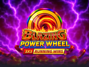 Blazing Power Wheel RUNNING WINS™ - Cassino - Ritzslots