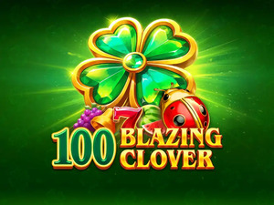 100 Blazing Clover - Cassino - Ritzslots