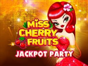 Miss Cherry Fruits Jackpot Party - Cassino - Ritzslots