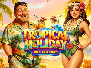 Tropical Holiday Buy Feature - Cassino - Ritzslots