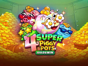 4 Super Piggypots: Hold&Win - Cassino - Ritzslots