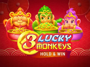 3 Lucky Monkeys Hold & Win - Cassino - Ritzslots