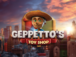 Geppetto's Toy Shop - Cassino - Ritzslots