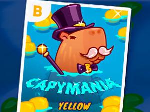 Capymania Yellow - Cassino - Ritzslots