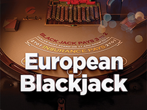 European Blackjack Mobile - Cassino - Ritzslots