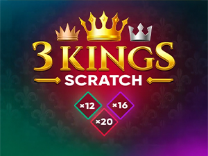 3 Kings Scratch - Cassino - Ritzslots