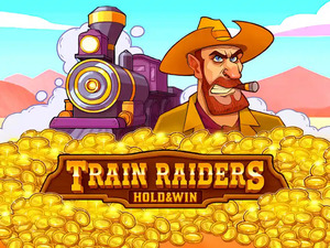 TRAIN RAIDERS: HOLD & WIN - Cassino - Ritzslots