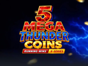 5 Mega Thunder Coins RUNNING WINS™ - Cassino - Ritzslots