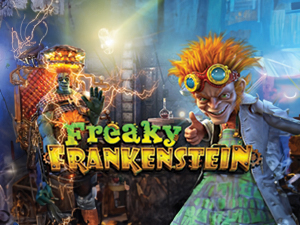 Freaky Frankenstein Mobile - Cassino - Ritzslots