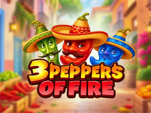 3 Peppers of Fire - Cassino - Ritzslots