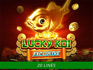 Lucky Koi Exclusive - Cassino - Ritzslots