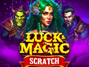 LUCK & MAGIC SCRATCH - Cassino - Ritzslots