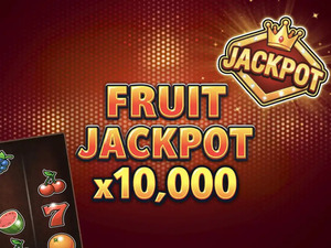 Fruit Jackpot x10.000 - Cassino - Ritzslots