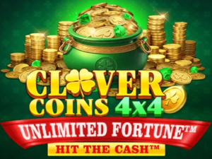 Clover Coins 4x4 Unlimited Fortune - Cassino - Ritzslots