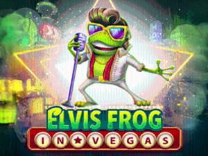 Elvis Frog in Vegas - Cassino - Ritzslots