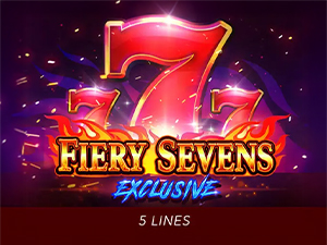 Fiery Sevens Exclusive - Cassino - Ritzslots